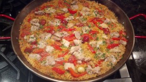 Steve's Paella