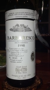 Barbaresco '98