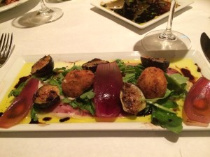 Grilled Fig Salad