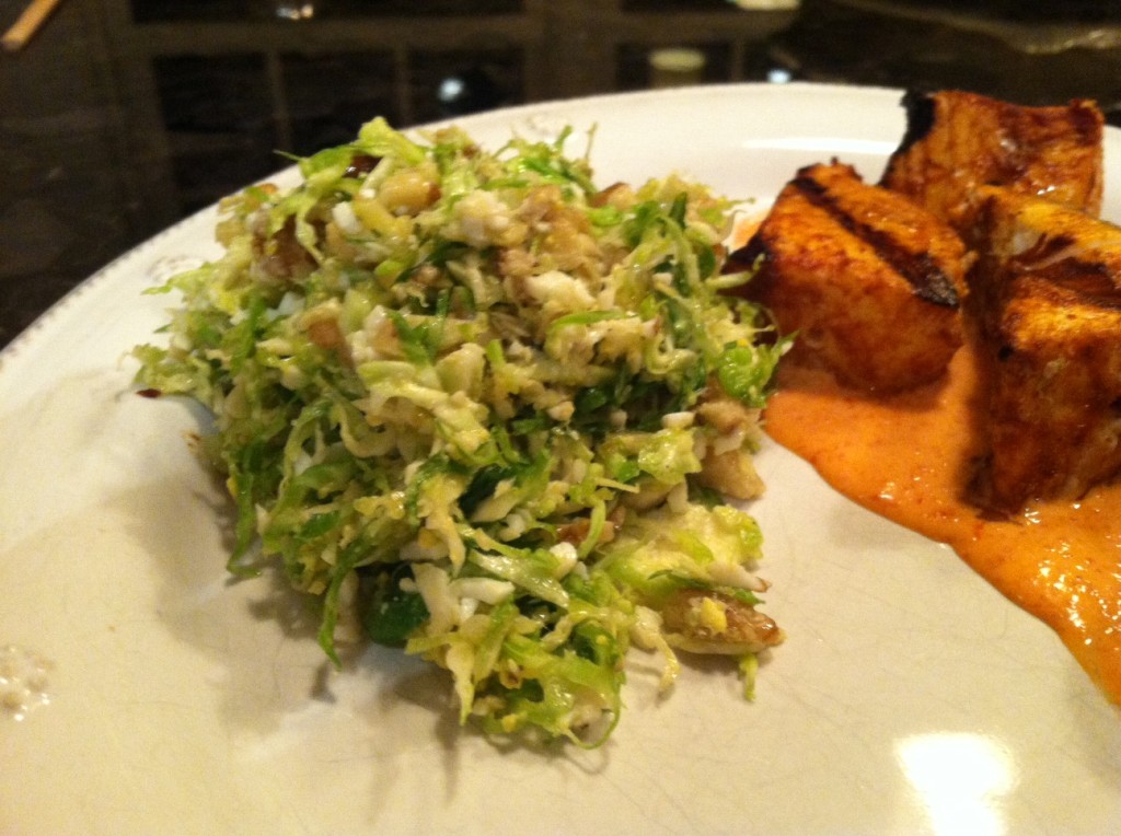 Brussels Sprout Salad