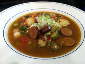 Shrimp Gumbo