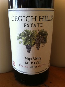 Grgich Merlot