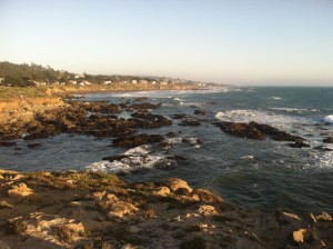 Moonstone Beach