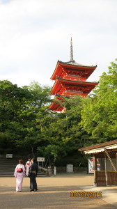 Kyoto Kiyomizu Temple