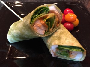 Romesco Wrap