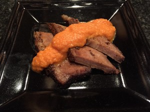 Romesco w.Brisket