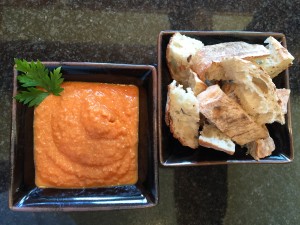 Romesco:Bread