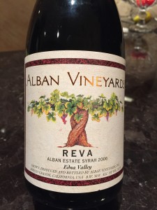 Alban Syrah Reve