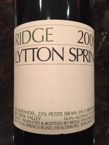 Ridge Lytton '09