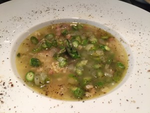 Zuni Asparagus Soup