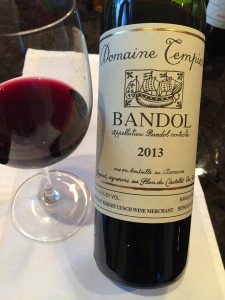 Bandol Rouge '13