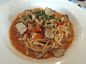 Lobster Truffled Linguini