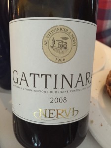 Nervi Gattinara '08