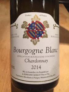 Bourgogne Blanc '14