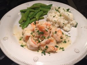 Shrimp Scampi