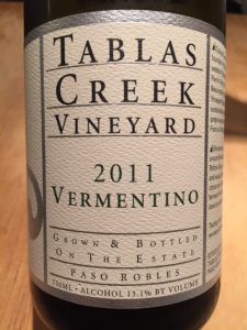 Vermentino '11