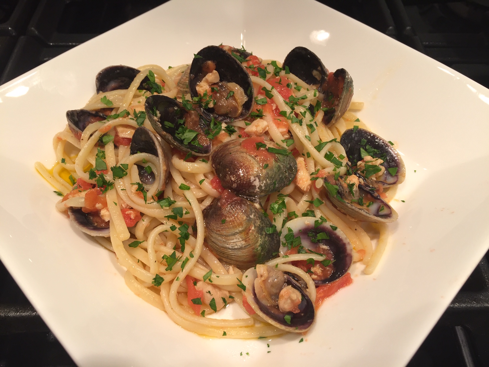 Linguini with Clams - Red or White Wine?