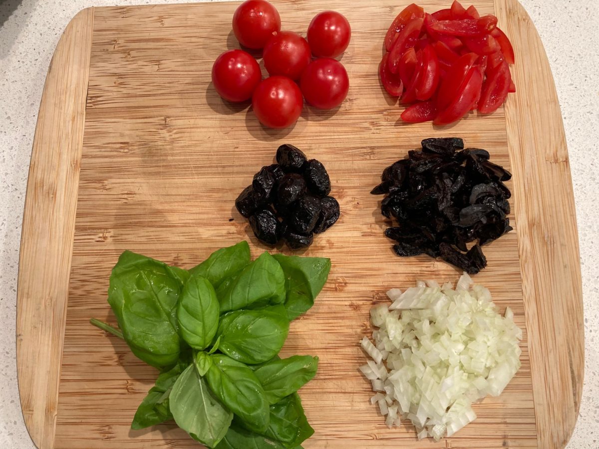 Sea Bass with Sauce Vierge Wine Pairing Steven's Wine and Food Blog