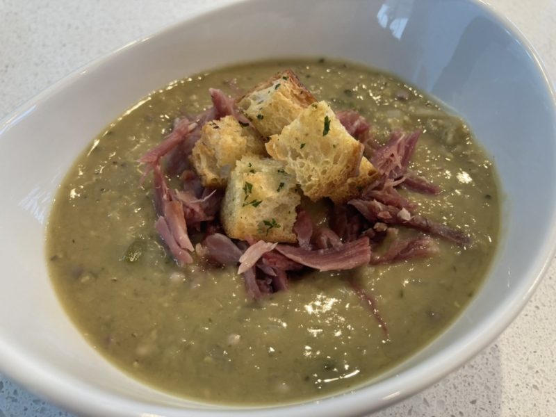 Lentil Soup with Smoked Ham